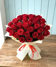 Букет 29 Красных роз в Донском