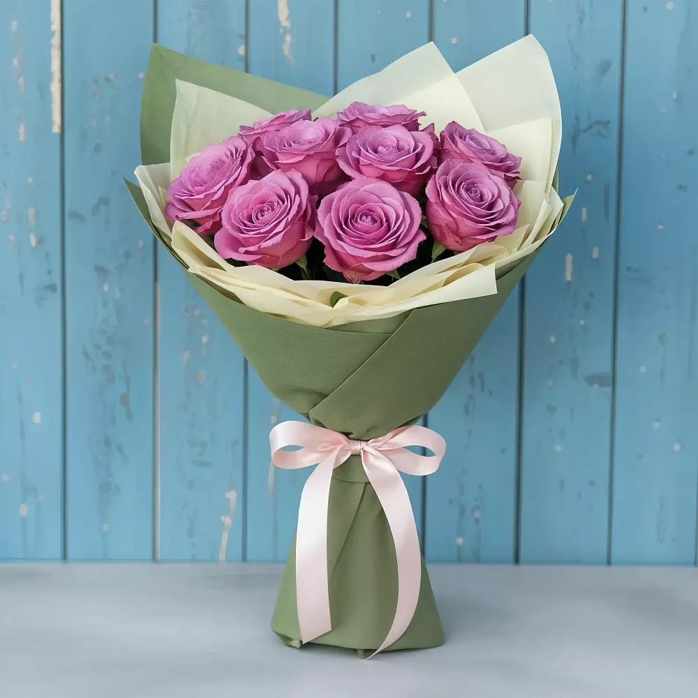 Букет Розы Фёрст Леди в Донском