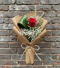 Букет цветов из:  Розы в Донском