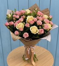 Букет цветов из:  Розы #REPLACE_PRED# Донском