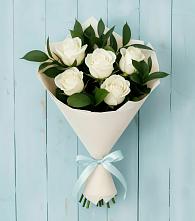 Букет цветов из:  Розы в Донском