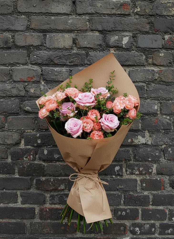 Букет цветов из: Розы в Донском