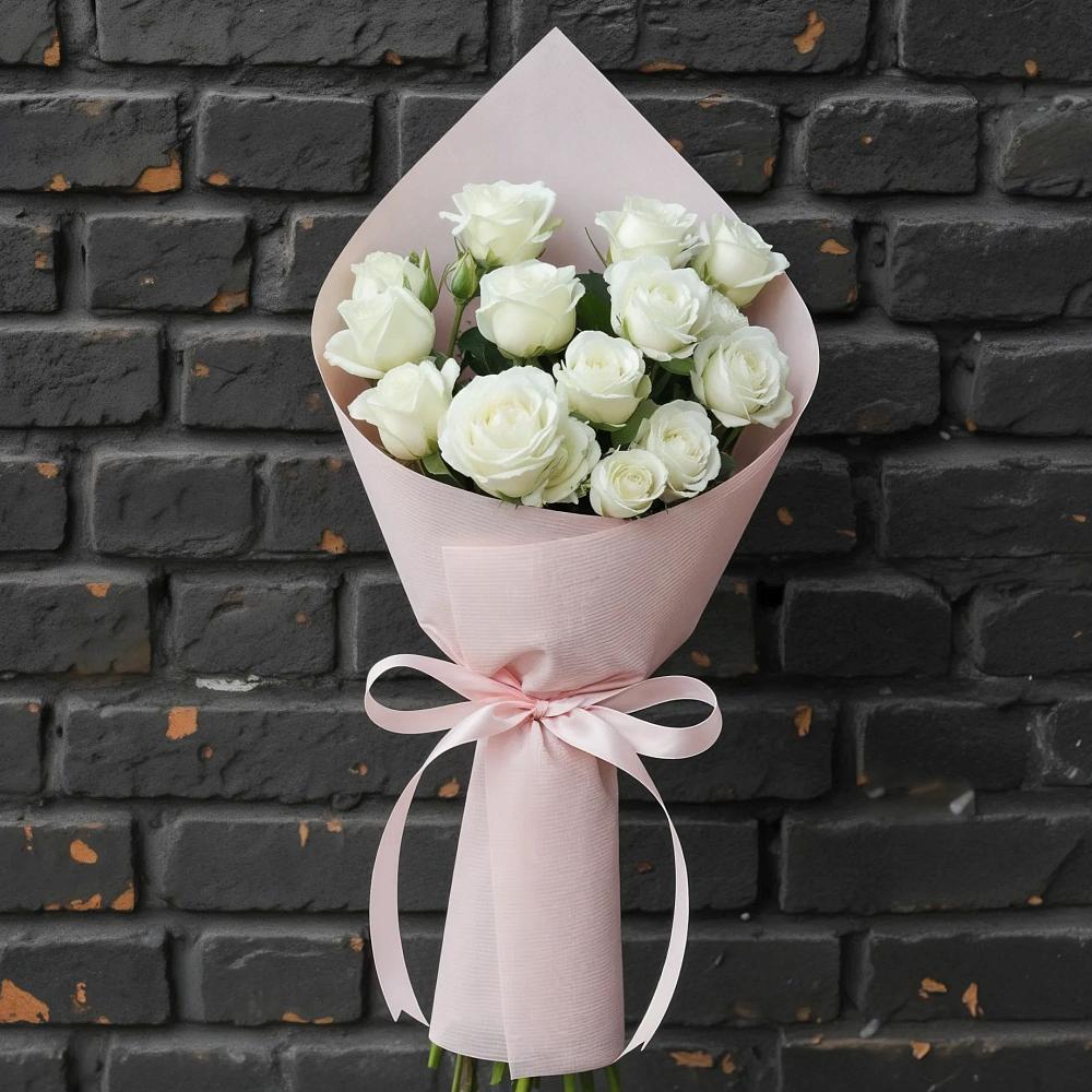 Букет цветов из: Розы в Донском