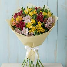 Букет цветов из:  Альстромерии в Донском
