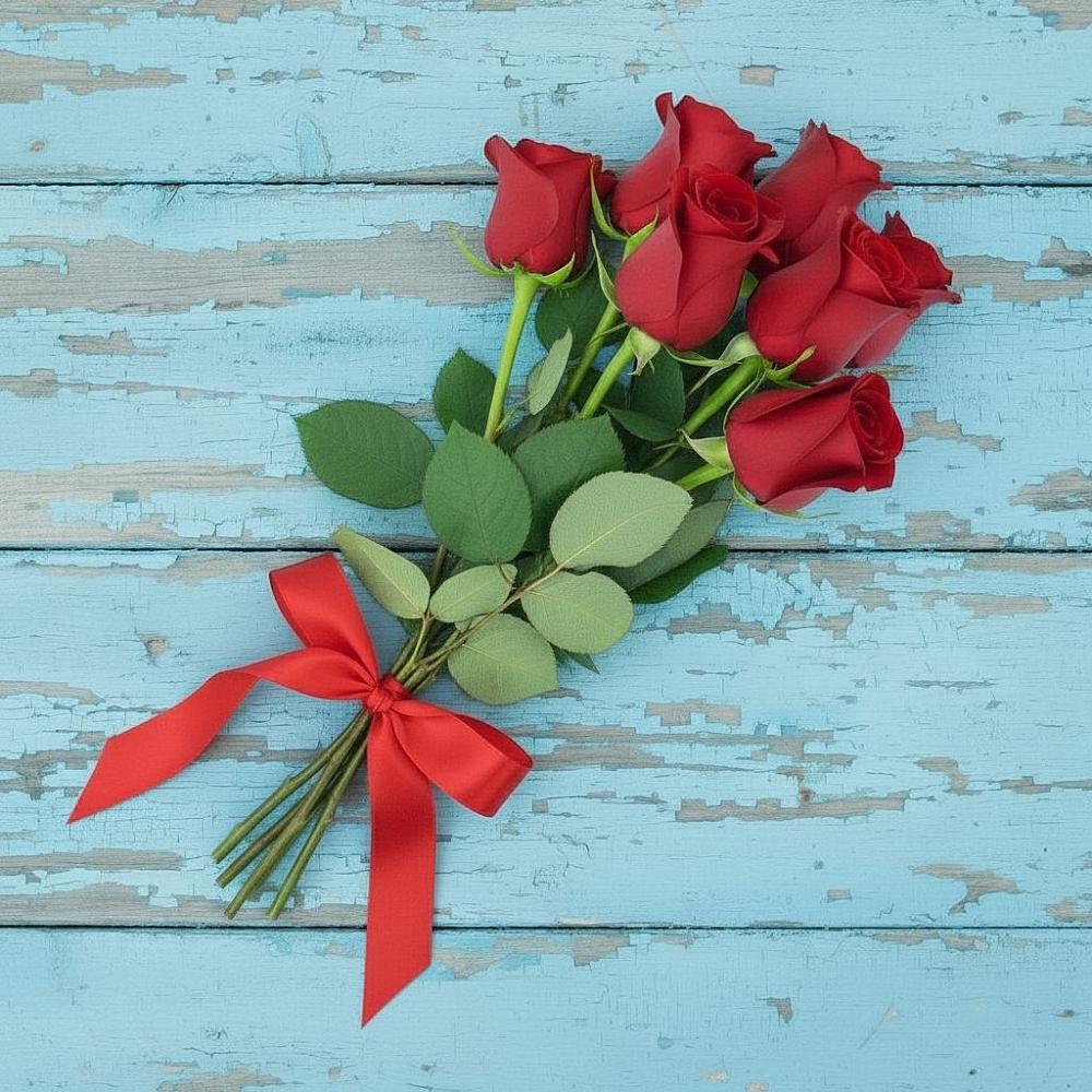 Букет Красные розы в Донском