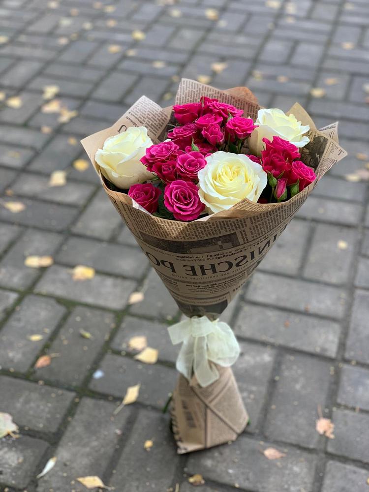 Букет цветов из: Розы в Донском