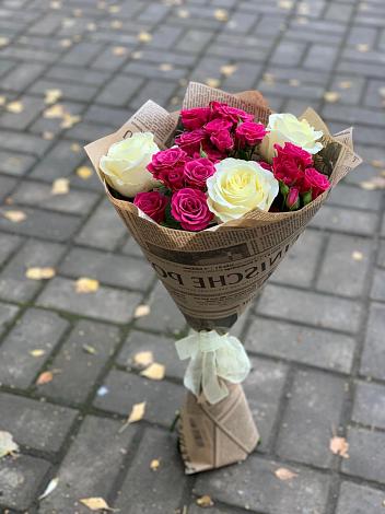 Букет цветов из: Розы в Донском