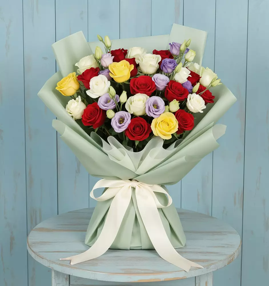 Букет цветов из: Розы в Донском