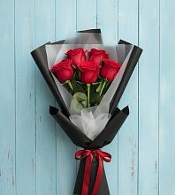 Букет цветов из:  Розы в Донском