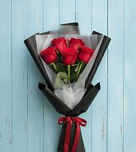 Букет цветов из:  Розы в Донском