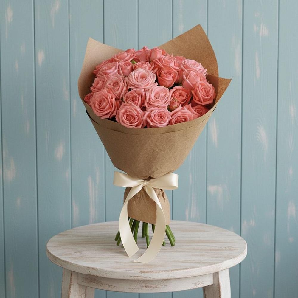 Букет цветов из: Розы в Донском