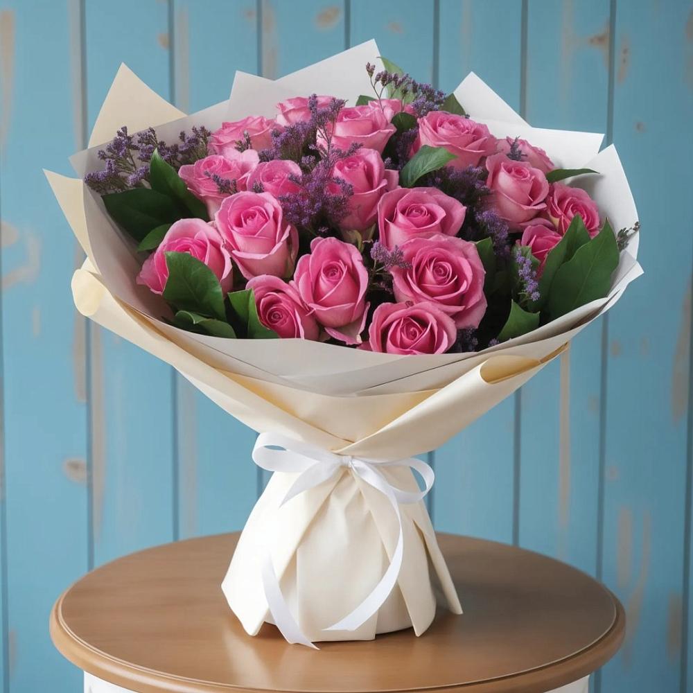 Букет цветов из: Розы в Донском