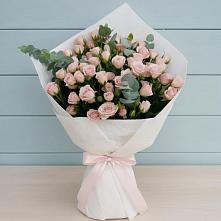 Букет цветов из:  Розы в Донском