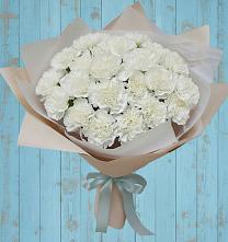 Букет цветов из:  Гвоздики в Донском