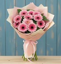 Букет цветов из:  Герберы в Донском