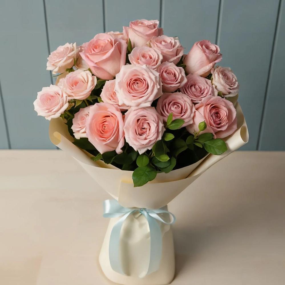 Букет Розовый шарм в Донском