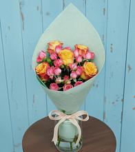 Букет цветов из:  Розы #REPLACE_PRED# Донском