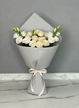 Букет цветов из:  Розы и Лизиантусы #REPLACE_PRED# Донском