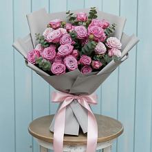 Букет цветов из:  Розы в Донском